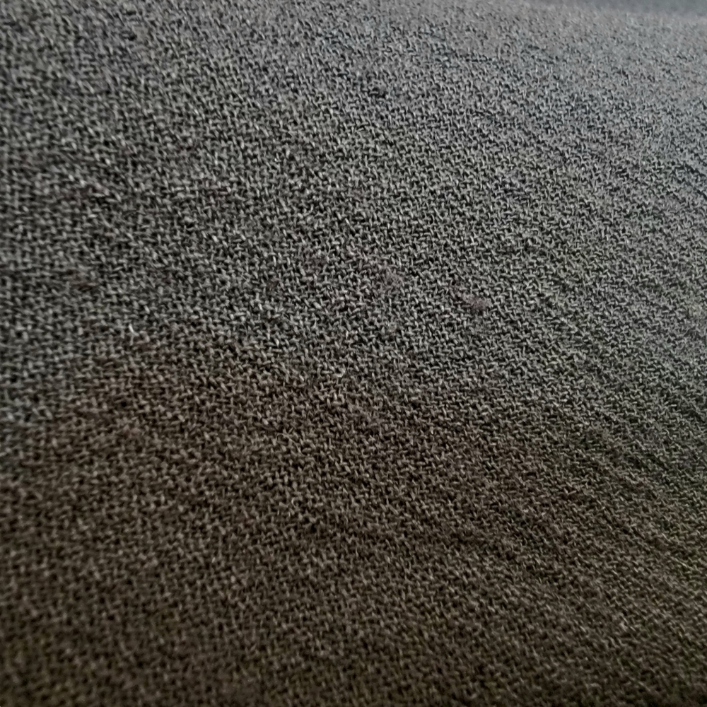 J.Crew Lady’s Symphony Top Coat Black Italian Double-Cloth Wool Blend Si… - Picture 9 of 16